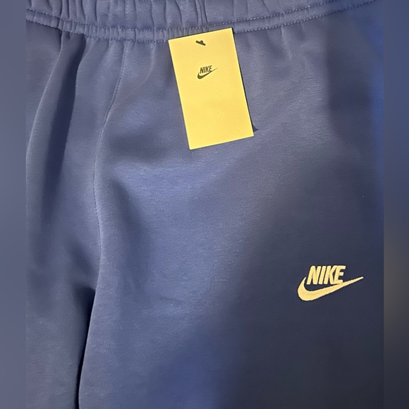 "Unlock style and comfort with this for-sale large royal blue joggers (NWT) - Picture 2 of 6